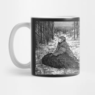 Spoor film scene - crying over dead boar Mug